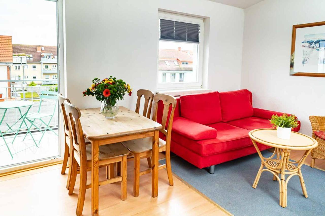 Apartmenthaus Chrischanshof 罗斯托克 外观 照片