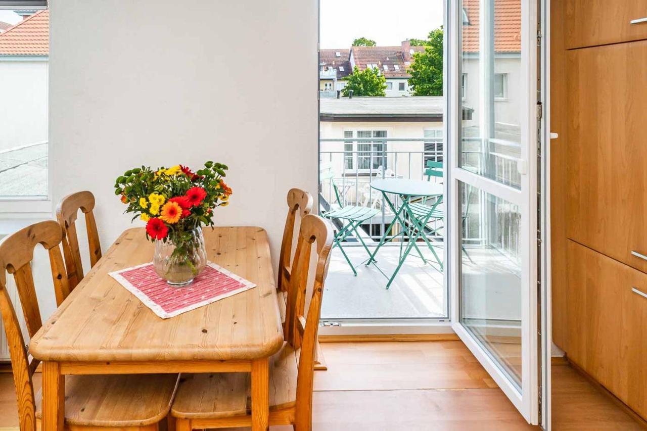 Apartmenthaus Chrischanshof 罗斯托克 外观 照片