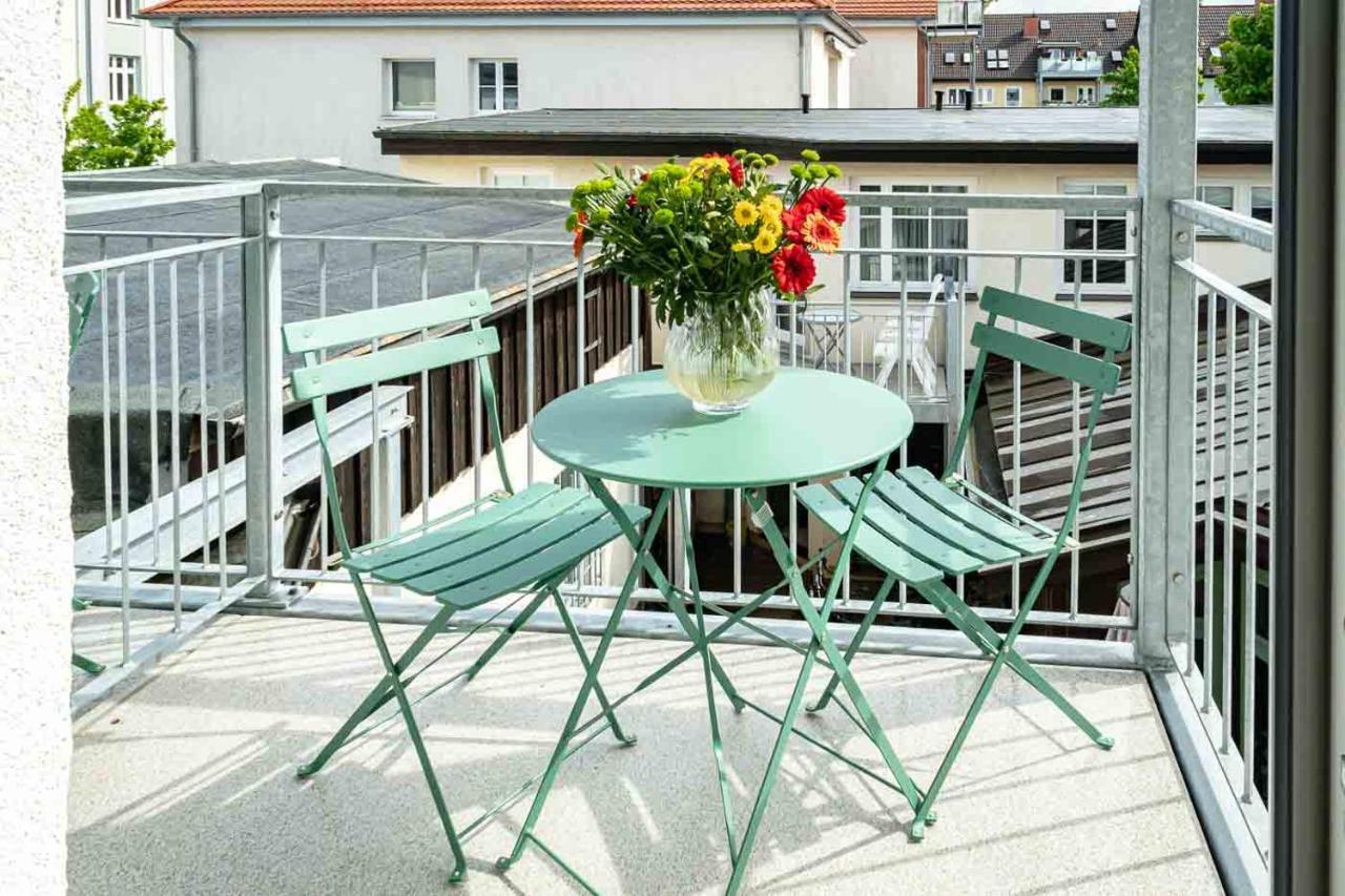 Apartmenthaus Chrischanshof 罗斯托克 外观 照片